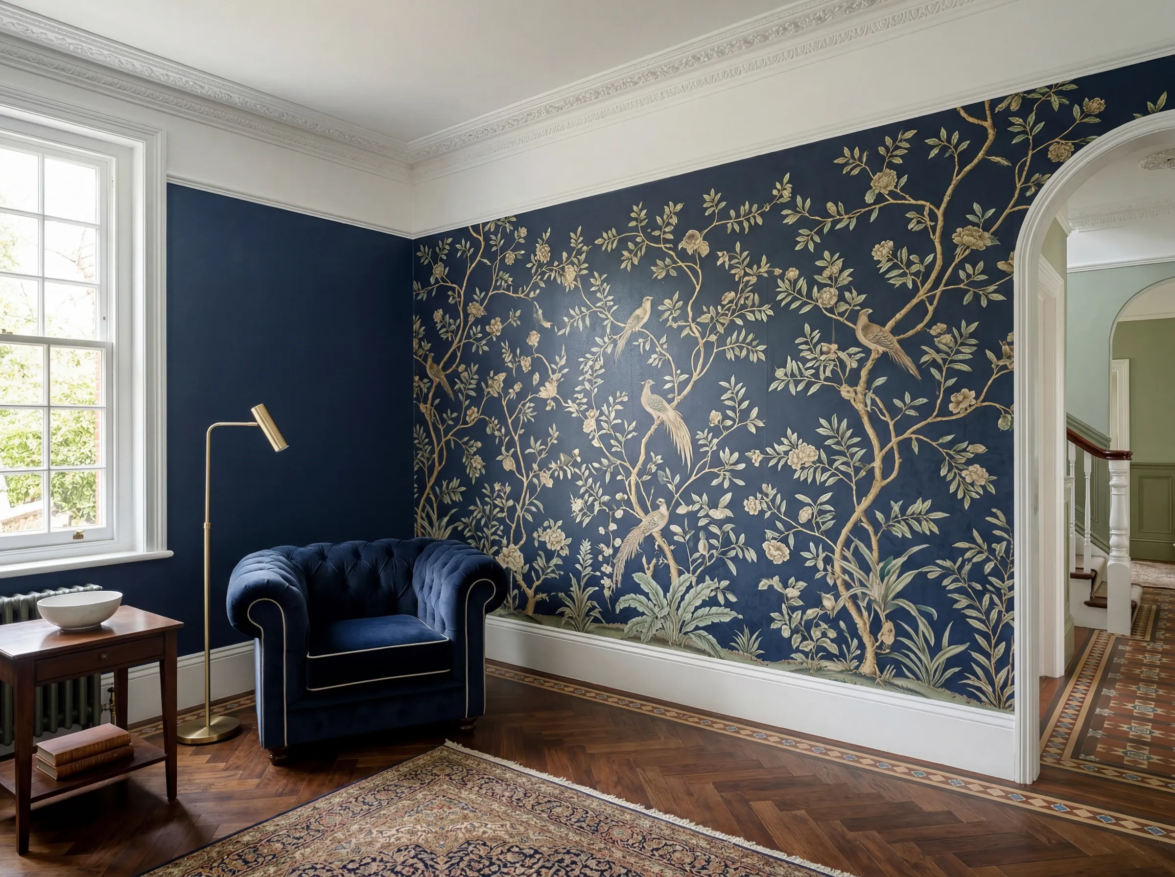 Designer Wallpaper Installation