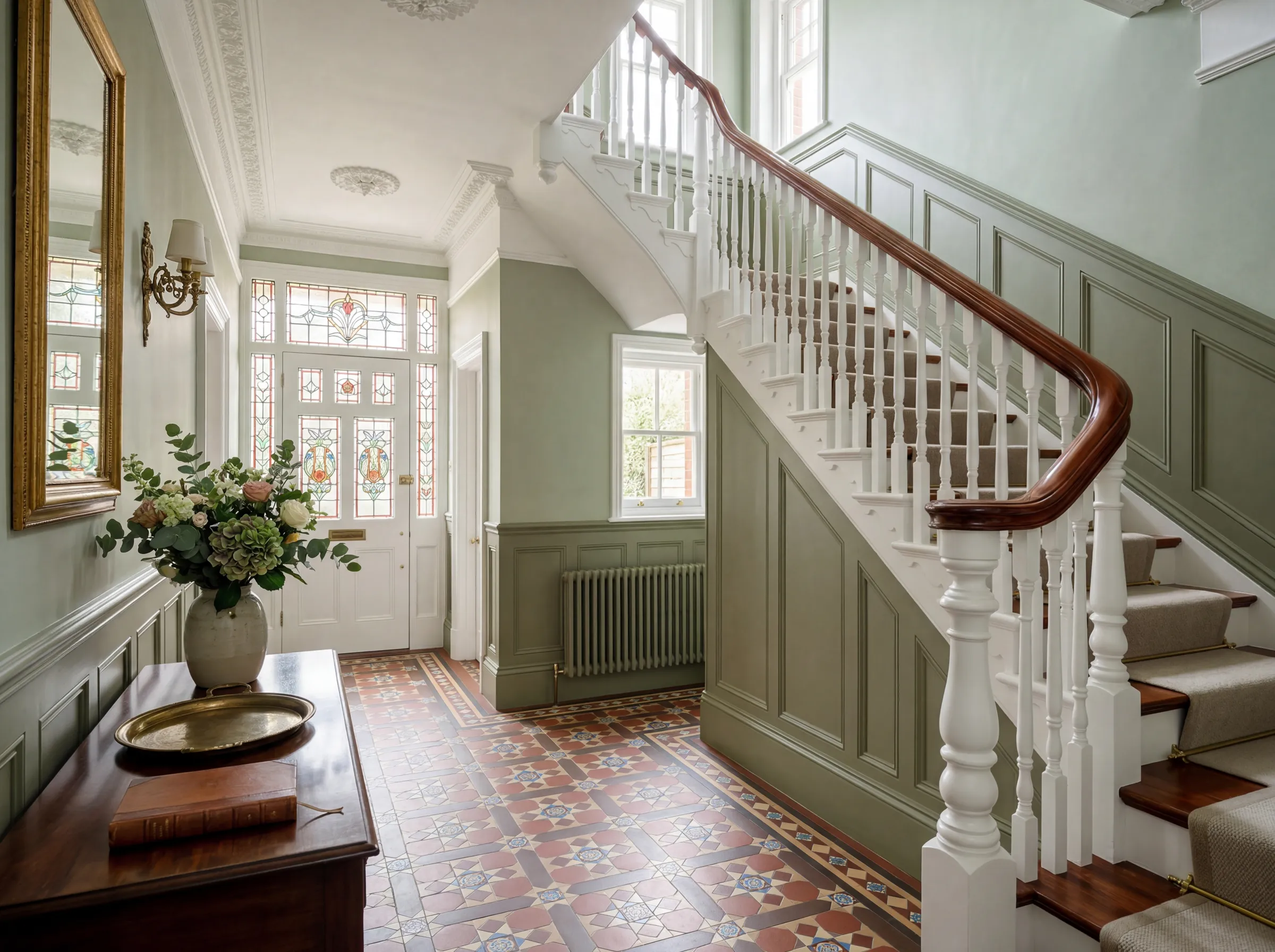 Period Property Hallway